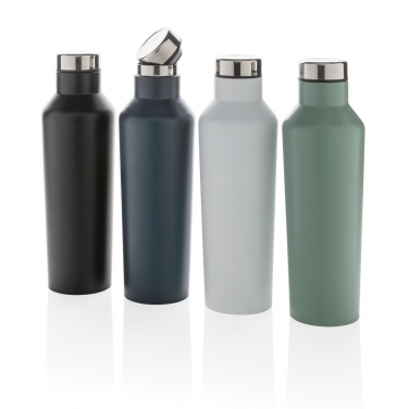 Logotrade Logogeschenke das Foto: Moderne Vakuum-Flasche aus Stainless Steel