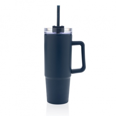 Logotrade werbemittel das Foto: Tana Becher aus RCS recyceltem Kunststoff mit Griff 900ml