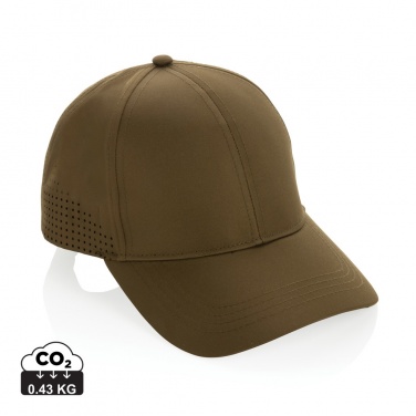 Logotrade Werbegeschenke das Foto: Impact AWARE™ rPET 6-Panel-Sportkappe