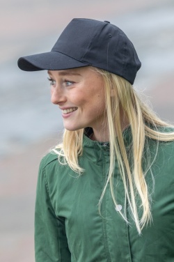 Logotrade Werbegeschenke das Foto: Impact 5 Panel Kappe aus 190gr rCotton mit AWARE™ Tracer