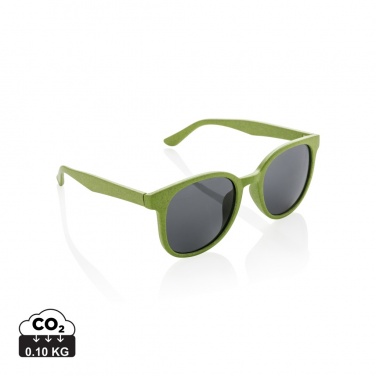 Logotrade Geschäftsgeschenke das Foto: Weizenstroh Sonnenbrille