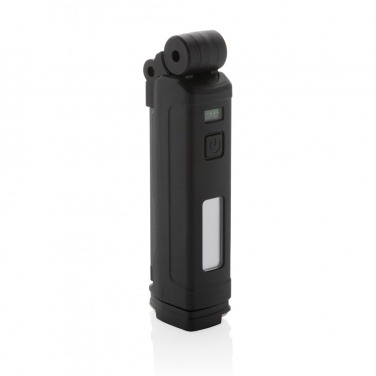 Logotrade Firmengeschenke das Foto: Gear X wiederaufladbare USB Arbeitsleuchte aus RCS rec. ABS