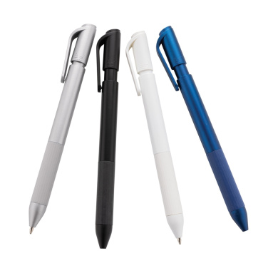 Logotrade Logogeschenke das Foto: TwistLock Stift aus GRS-zertifiziert recyceltem ABS