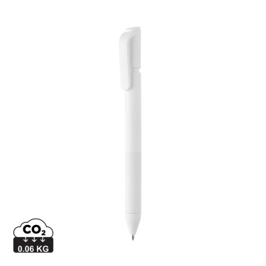 Logotrade Logogeschenke das Foto: TwistLock Stift aus GRS-zertifiziert recyceltem ABS