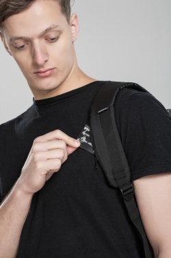 Logotrade Logogeschenke das Foto: Urban schnitthemmender Anti-Diebstahl-Rucksack
