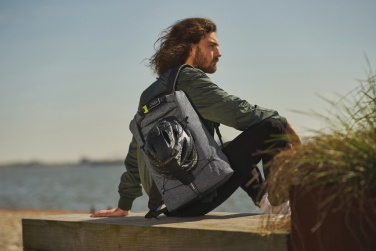 Logotrade werbemittel das Foto: Urban schnitthemmender Anti-Diebstahl-Rucksack