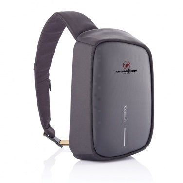 Logotrade Firmengeschenke das Foto: Rucksack Bobby Sling