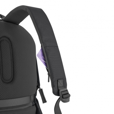 Logotrade Werbeartikel das Foto: Bobby Soft, Anti-Diebstahl-Rucksack