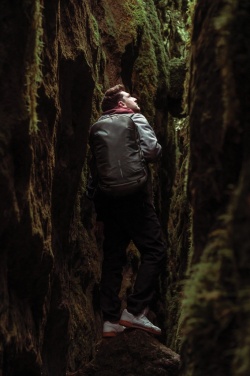 Logotrade Geschäftsgeschenke das Foto: Bobby Explore Rucksack