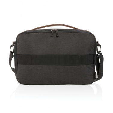 Logotrade Werbegeschenke das Foto: Impact AWARE™ 300D Two-Tone Deluxe 15.6" Laptop-Tasche