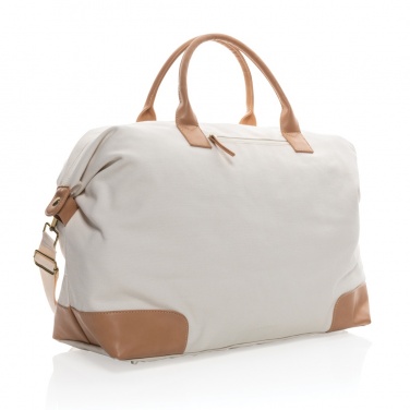 Logotrade Firmengeschenke das Foto: Impact AWARE™ 16 oz. rCanvas große Wochenendtasche