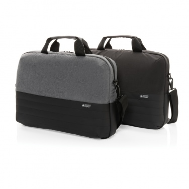 Logotrade Firmengeschenke das Foto: Swiss Peak AWARE™ RFID 15,6" Laptoptasche