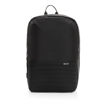 Logotrade Logogeschenke das Foto: Swiss Peak AWARE™ Anti-Theft-RFID 15.6"-Laptop-Rucksack