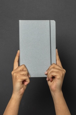 Logotrade Werbegeschenke das Foto: A5 Hardcover Notizbuch aus PU
