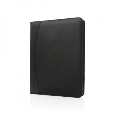 Logotrade werbemittel das Foto: RCS rPU Deluxe Tech Portfolio mit Reißverschluss