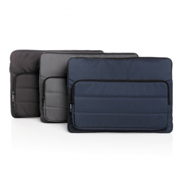 Logotrade Werbeartikel das Foto: Impact AWARE™ RPET 15,6" Laptop-Sleeve