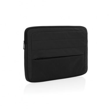 Logotrade Werbegeschenke das Foto: Armond AWARE™ RPET 15.6" Laptop-Sleeve