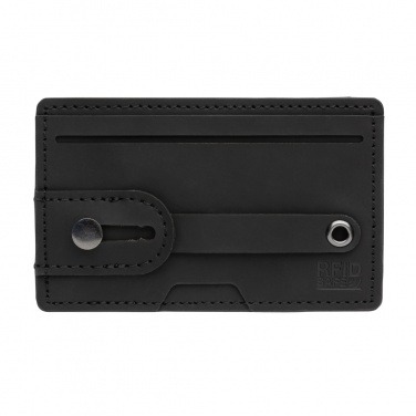 Logotrade Werbeartikel das Foto: 3-in1-RFID Kartenhalter für Ihr Smartphone