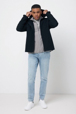 Logotrade Firmengeschenke das Foto: Iqoniq Makalu Herren Softshelljacke aus recyceltem Polyester