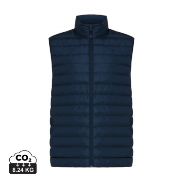Logotrade werbemittel das Foto: Iqoniq Meru Herren Bodywarmer aus recyceltem Polyester