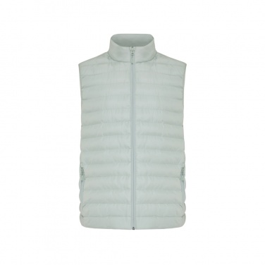 Logotrade Werbegeschenke das Foto: Iqoniq Meru Herren Bodywarmer aus recyceltem Polyester