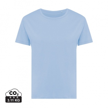 Logotrade Firmengeschenke das Foto: Iqoniq Yala Damen T-Shirt aus recycelter Baumwolle