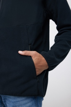 Logotrade Firmengeschenke das Foto: Iqoniq Talung Mikrofleece Jacke aus recyceltem Polyester