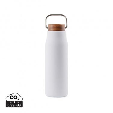 Logotrade Werbegeschenke das Foto: VINGA Ciro RCS recycelte Vakuumflasche 300ml