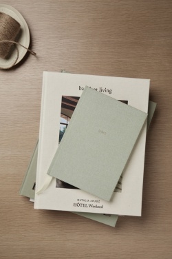 Logotrade Werbeartikel das Foto: VINGA Mind GRS-recyceltes Papierjournal