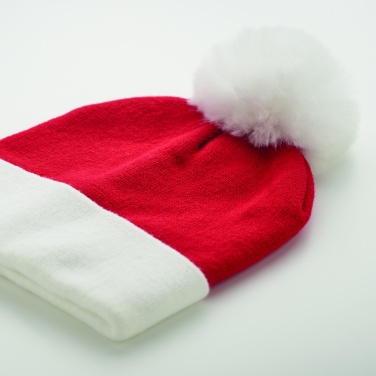 Logotrade Werbegeschenke das Foto: Weihnachtliche Strickmütze