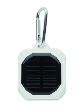 Logotrade Werbegeschenke das Foto: TWS Ohrhörer Set Solar