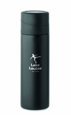 Logotrade Werbeartikel das Foto: Doppelwandige Flasche 420 ml