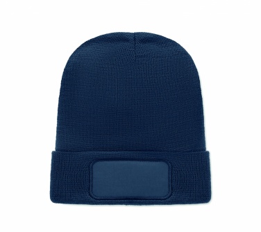 Logotrade Logogeschenke das Foto: Beanie RPET-Polyester