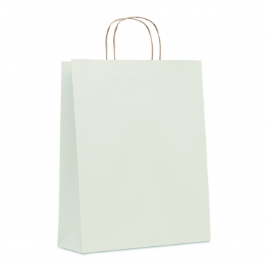 Logotrade Werbeartikel das Foto: Papiertüte, groß 90 g/m²