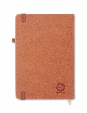 Logotrade Werbeartikel das Foto: DIN A5 Notizbuch PU