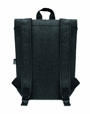 Logotrade werbemittel das Foto: Rucksack RPET-Filz