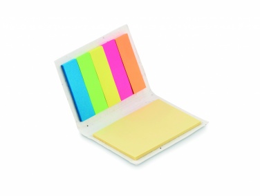Logotrade werbemittel das Foto: Samenpapier Memoblock