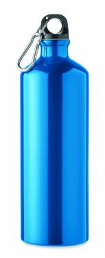 Logotrade Werbeartikel das Foto: Einwandige 1000-ml-Aluminium-Wasser