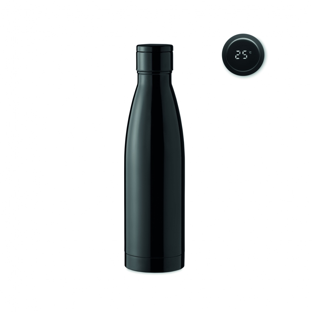 Logotrade Logogeschenke das Foto: Isolierflasche 500ml mit C°