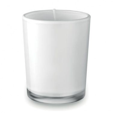 Logotrade Geschäftsgeschenke das Foto: Duftkerze im Glas