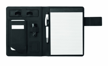 Logotrade Werbeartikel das Foto: DIN A5 Portfolio & Powerbank