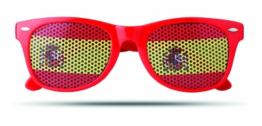 Logotrade Geschäftsgeschenke das Foto: Fan Sonnenbrille