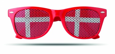 Logotrade Geschäftsgeschenke das Foto: Fan Sonnenbrille