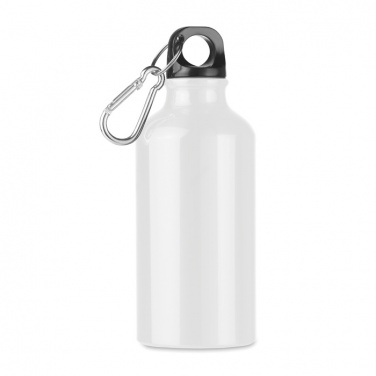 Logotrade Firmengeschenke das Foto: Aluminium Trinkflasche 400ml