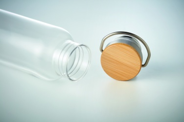 Logotrade Werbeartikel das Foto: Tritan Trinkflasche 800 ml