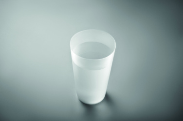 Logotrade werbemittel das Foto: Wiederverwendbarer Becher 500ml