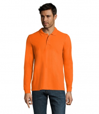 Logotrade werbemittel das Foto: PERFECT MEN LSL POLO 180g