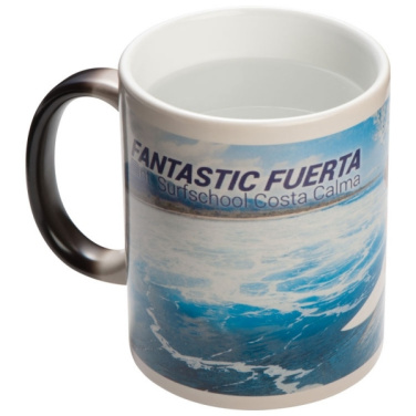 Logotrade Werbegeschenke das Foto: Farbwechselnder Sublimationsbecher SIRMIONE 300 ml