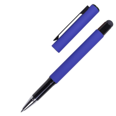 Logotrade Logogeschenke das Foto: Roller-Touch-Stift, Soft-Touch CELEBRATION Pierre Cardin