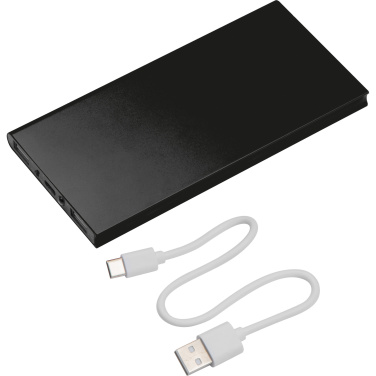 Logotrade werbemittel das Foto: Powerbank 8 000 mAh WOLFSBERG